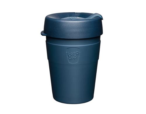 KeepCup Thermobecher M blau 340ml, Doppelwand-Edelstahl