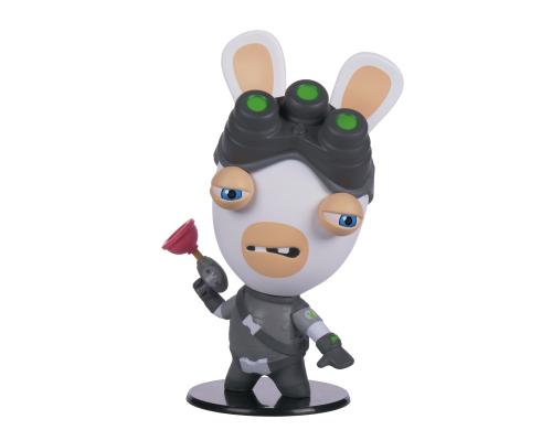 Ubisoft Heroes - Sam Fisher Rabbit Figur 10cm, Serie 1