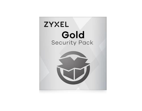 ZyXEL ATP700 LIC-Gold, Gold Security Pack Lizenz-Laufzeit: 1Jahr