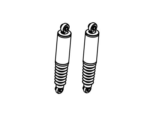 Amewi Stossdmpfer Set RCX10