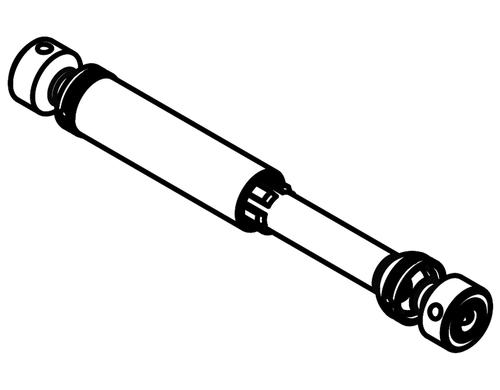 Amewi Antriebswelle mitte Stahl RCX8