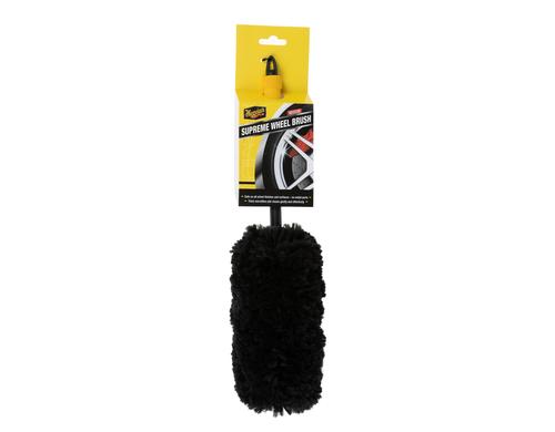 Meguiar`s Felgenspeichenbrste Supreme M Pflegezubehr, Mikrofaser, 35cm