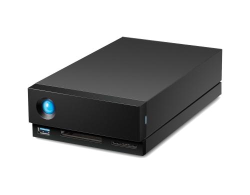 LaCie 1big Dock Pro SSD Thunderbolt 3 4TB USB 3.1 , NVMe, schwarz