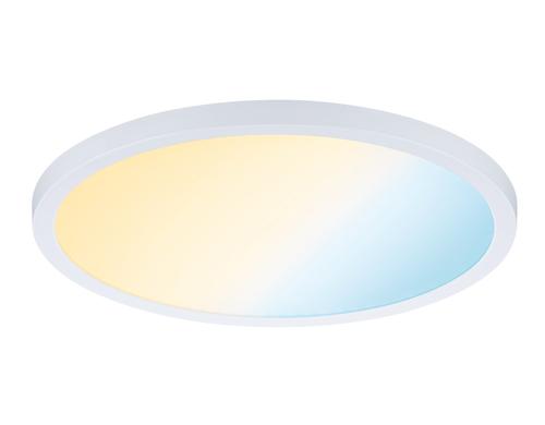 Paulmann Panel Areo VariFit 230mm Weiss 18W, 2700 - 6500K, Zigbee-fhig, Dimmbar