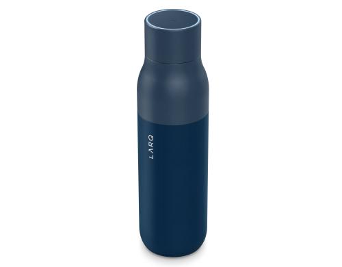 LARQ Thermoflasche Monaco Blue 500ml Edelstahl, UVC Reinigungstechnologie