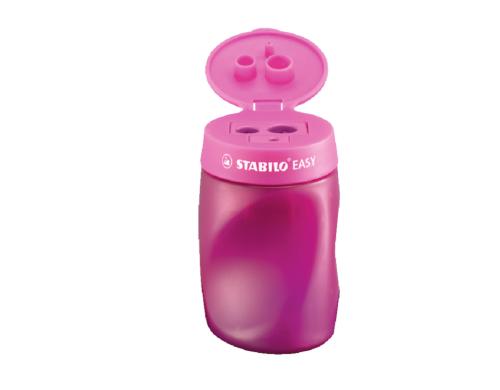 Stabilo Spitzer fr Linkshnder Farbe: Pink