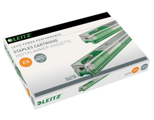 Leitz Power Performance K10 Heftklammern 26/10, 1050 Klammern, fr 5551 und 5550