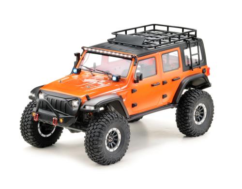 ABSIMA Sherpa RTR orange 4WD. 1:10