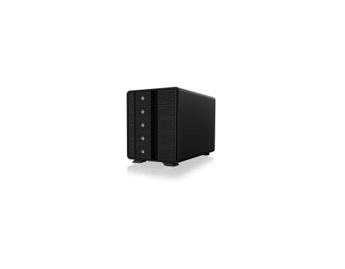 ICY BOX ext. 5x3.5 Gehuse IB-3805-C31 schwarz, USB3.1 Type-C, SATAIII, 5 HDD