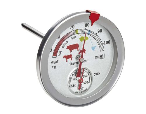 TFA Analoges Braten- / Ofenthermometer 