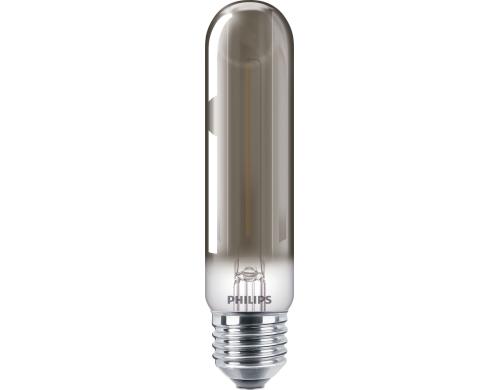 Philips LED Lampe 2.3W (15W) E14, T32, 136lm, 2700K, Rauchglas