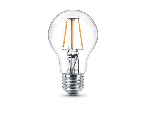 Philips LED Lampe 4.3W (40W) E27, A60, 540lm, 4000K, klar