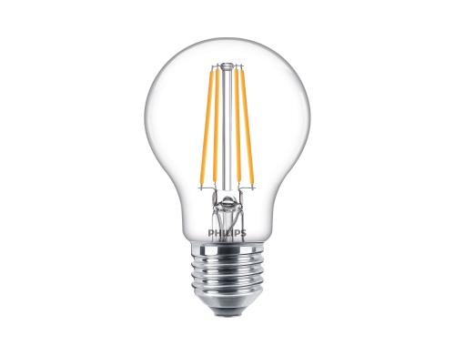 Philips LED Lampe 7W (60W) E27, A60, 806lm, 2700K, klar