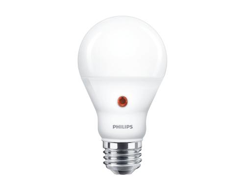 Philips LED Lampe 7.5W (60W) E27, A19, 806lm, 2700K, matt