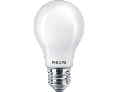 Philips LED Lampe 7W (60W) E27, A60, 806lm, 2700K, matt