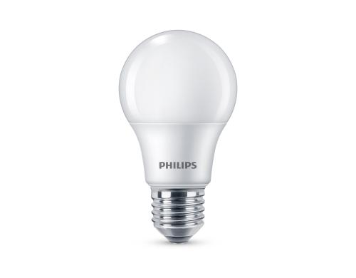 Philips LED Lampe 8W (60W) E27, A60, 806lm, 2700K, matt, 6er