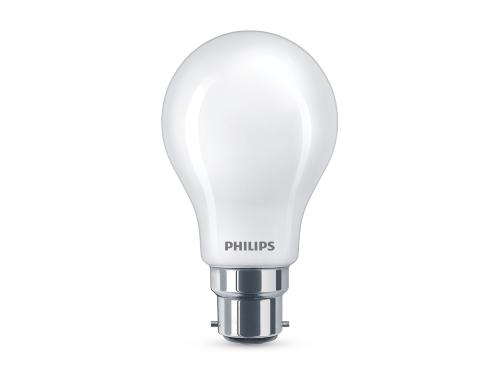 Philips LED Lampe 7W (60W) B22, A60, 806lm, 2700K, matt