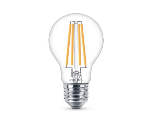 Philips LED Lampe 10.5W (100W) E27, A67, 1521lm, 2700K, klar