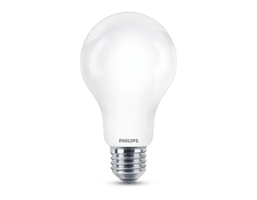 Philips LED Lampe 13W (120W) E27, A67, 2000lm, 2700K, matt