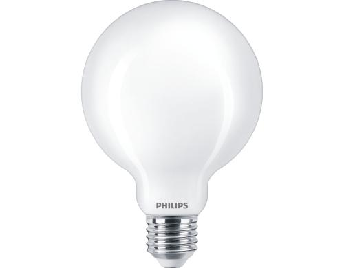 Philips LED Lampe 7W (60W) E27, G93, 806lm, 2700K, matt