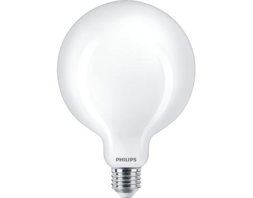 Philips LED Lampe 8.5W (75W) E27, G120, 2000lm, 2700K, matt