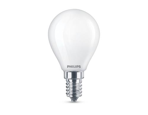 Philips LED Lampe 2.2W (25W) E14, P45, 250lm, 2700K, matt