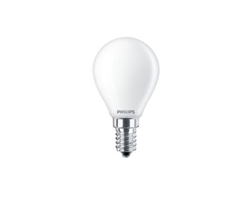 Philips LED Lampe 4.3W (40W) E14, P45, 470lm, 2700K, matt