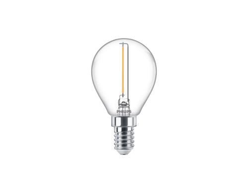 Philips LED Lampe 1.4W (15W) E14, P45, 470lm, 2700K, klar