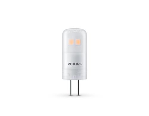 Philips LED Lampe 1W (10W) G4, G4, 110lm, 2700K, matt