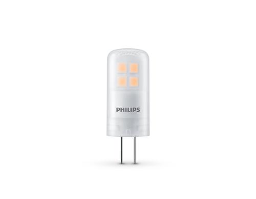 Philips LED Lampe 1.8W (20W) G4, G4, 205lm, 2700K, matt