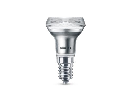 Philips LED Lampe 1.8W (30W) E14, R39, 150lm, 2700K, klar