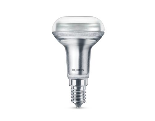 Philips LED Lampe 1.4W (25W) E14, R50, 105lm, 2700K, klar