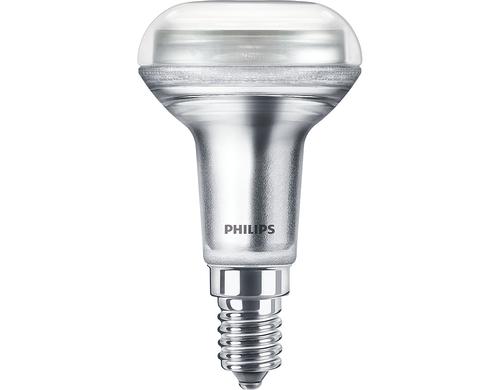 Philips LED Lampe 4.3W (60W) E14, R50, 320lm, 2700K, klar