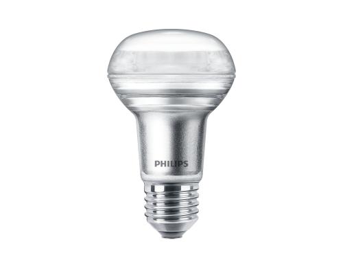 Philips LED Lampe 4.5W (60W) E27, R63, 345lm, 2700K, klar