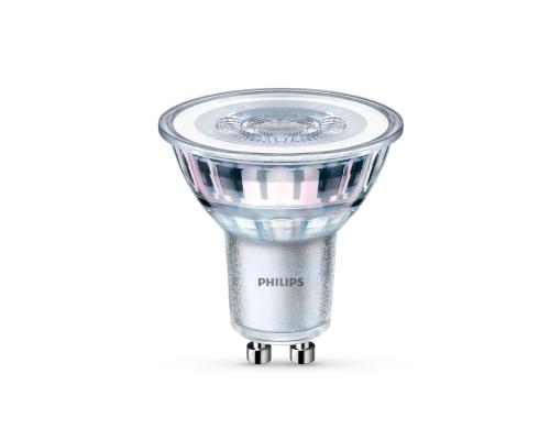 Philips LED Lampe 2.7W (25W) GU10, MR16, 215lm, 2700K, klar