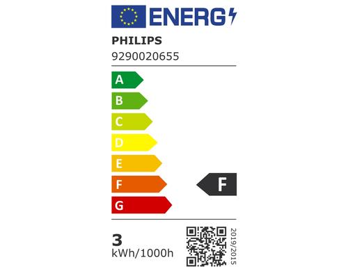 Philips LED Lampe 2.6W (35W) GU10, GU10, 230lm, 2200-2700K, klar