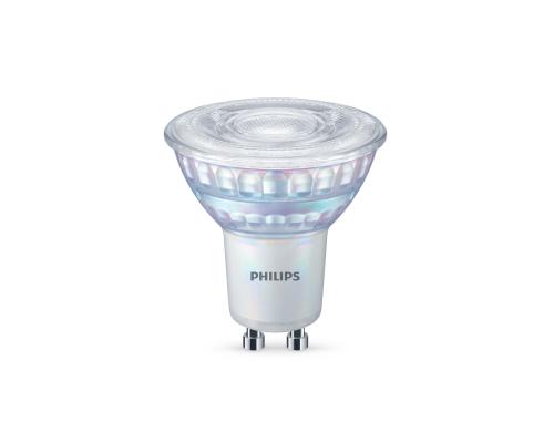 Philips LED Lampe 6.2W (80W) GU10, GU10, 575lm, 2200-2700K, klar