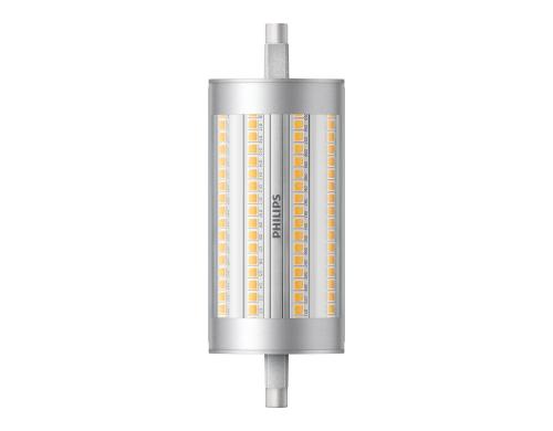 Philips LED Lampe 17.5W (150W) R7S, 118mm, 2460lm, 3000K, klar