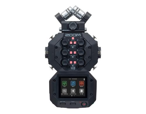 Zoom H8 Handy Recorder 24Bit / 96kHz, 12 Track Recording