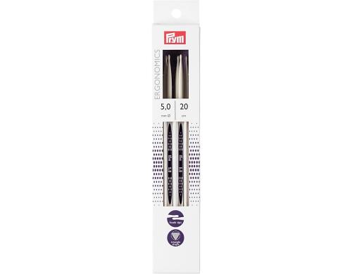 Prym Strumpfstricknadel, ergonomics 20 cm x 5.0 mm