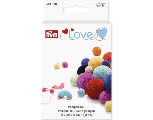 Prym Prym Love, Pompon Set 3 Grssen