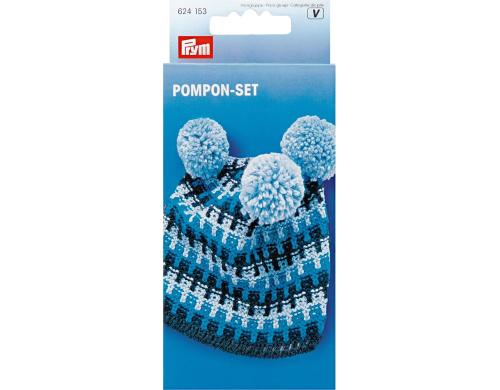 Prym Pompon-Set 4 Grssen farbig sortiert