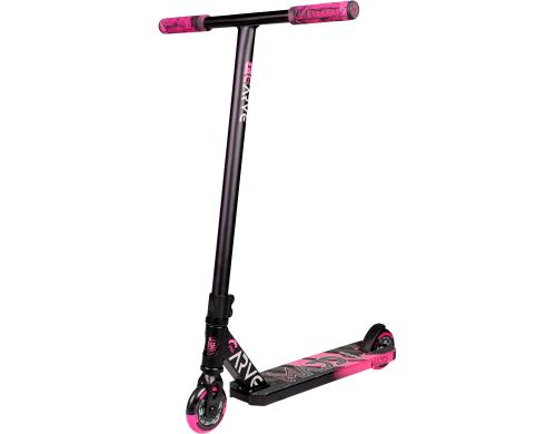 Madd Gear Scooter Carve Pro X Schwarz-Pink