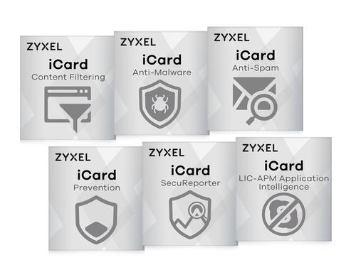 ZyXEL USG Flex 200 Lic Bundle 2 Jahre Anti-MW, IPS(IDP), App Patrol, Anti-Spam +