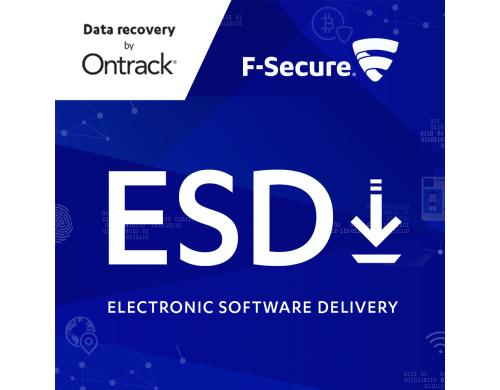 F-Secure Total + Ontrack Data Recovery ESD, Voll, 3 Gert, 1 Jahr