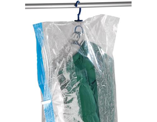 Wenko Vakuum Kleidersack System L transparent, 105x70