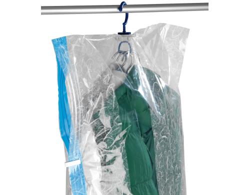 Wenko Vakuum Kleidersack System XL transparent, 145x70