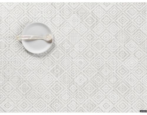 Chilewich Tischset Mosaic Grey 1 Stck Rectangle, 36 x 48 cm