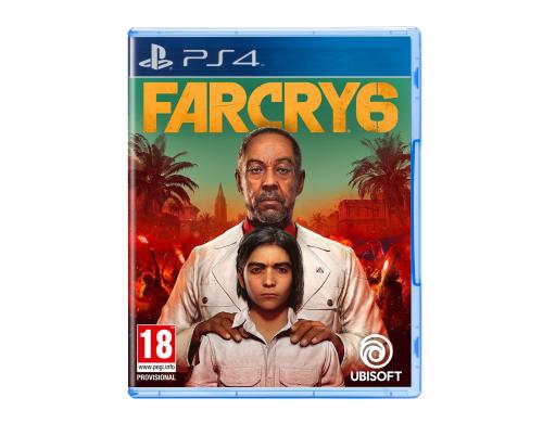 Far Cry 6, PS4 Alter: 18+