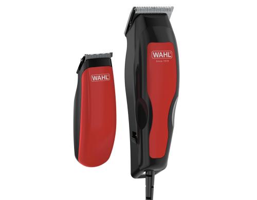 Wahl Haarschneideset Home Pro 100 Combo Netz-Haarschneider + Mini-Trimmer